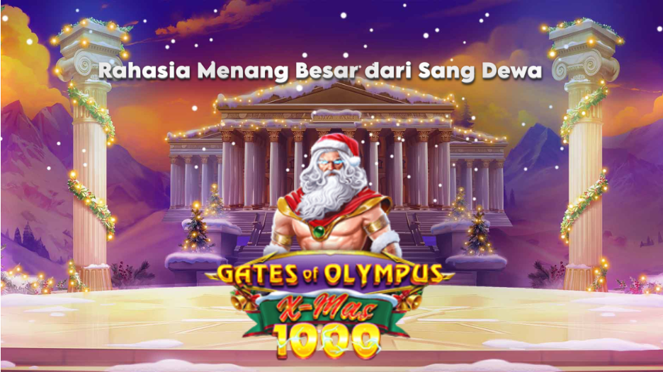 Rahasia Menang Besar dari Sang Dewa