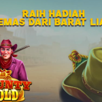RAIH HADIAH EMAS DARI BARAT LIAR